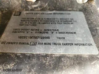 2008 Chevrolet Silverado 1500 Work Truck with VIN 1GCEC19C58Z122005, listed as a Copart auction lot 48900085 with 259,954 mi miles and Clean Title. Bid and sale history available at carsss.com. Image 12.