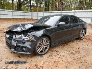 2016 Audi S6 Prestige with VIN WAUH2AFC8GN131045, listed as a Copart auction lot 80532794 with 98,827 mi miles and Salvage Title. Bid and sale history available at carsss.com. Image 1.