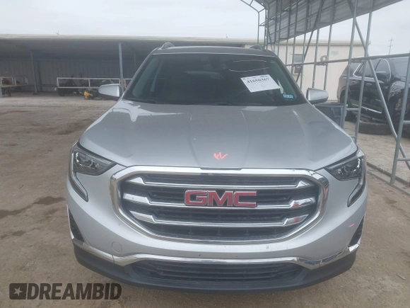 2019 GMC Terrain SLT with VIN 3GKALPEX1KL277406, listed as a IAAI auction lot 41650367 with 77,224 mi miles. Bid and sale history available at carsss.com. Image 12.
