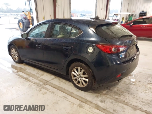 2016 Mazda 3 i Touring with VIN JM1BM1L71G1343674, listed as a IAAI auction lot 41630218 with 70,052 mi miles and . Bid and sale history available at DreamBid. Image 3.