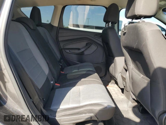 2017 Ford Escape S с VIN 1FMCU0F75HUC48671, выставлен на аукционе Copart как лот 56767755 с пробегом 163 853 миль миль и Списание • Salvage title. История ставок и продаж доступна на DreamBid. Изображение 11.