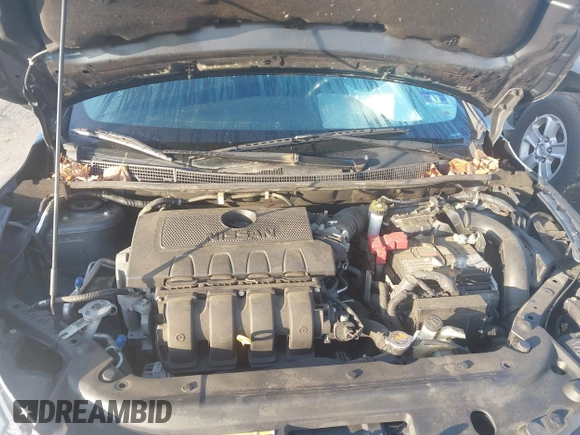 2017 Nissan Sentra S with VIN 3N1AB7AP9HY312499, listed as a IAAI auction lot 41933986 with 118,110 mi miles and . Bid and sale history available at carsss.com. Image 10.