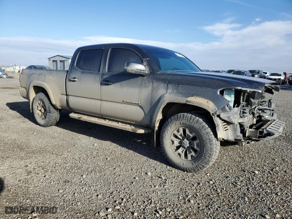 2019 Toyota Tacoma 4WD SR5 with VIN 3TMDZ5BN3KM061436, listed as a Copart auction lot 81838744 with 85,671 mi miles and Salvage Title. Bid and sale history available at carsss.com. Image 4.
