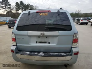 2008 Mercury Mariner with VIN 4M2CU81Z18KJ42798, listed as a Copart auction lot 41996975 with 237,496 mi miles and Salvage Title. Bid and sale history available at carsss.com. Image 6.