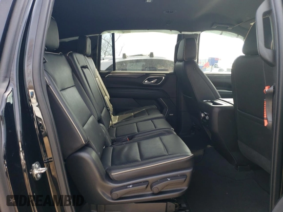2021 GMC Yukon XL SLT with VIN 1GKS2GKD6MR358429, listed as a Copart auction lot 49319975 with 145,257 mi miles and Clean Title. Bid and sale history available at carsss.com. Image 10.
