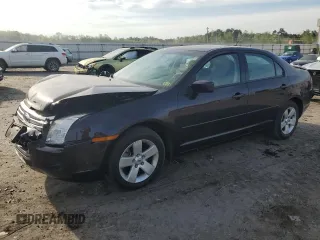 2007 Ford Fusion SE with VIN 3FAHP07107R155709, listed as a Copart auction lot 54469975 with 56,993 mi miles and Clean Title. Bid and sale history available at DreamBid. Image 1.