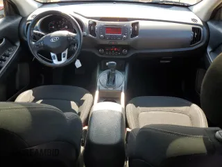 2011 Kia Sportage EX with VIN KNDPCCA25B7101455, listed as a Copart auction lot 63502445 with 93,274 mi miles and Salvage title. Bid and sale history available at DreamBid. Image 8.