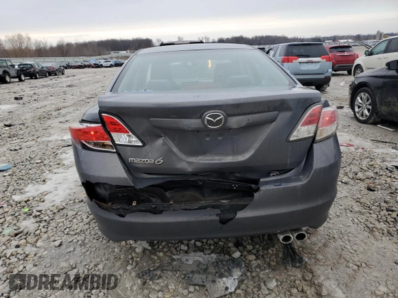 2010 Mazda 6 i Sport with VIN 1YVHZ8BH0A5M40597, listed as a Copart auction lot 46518955 with 150,164 mi miles and Clean Title. Bid and sale history available at carsss.com. Image 6.