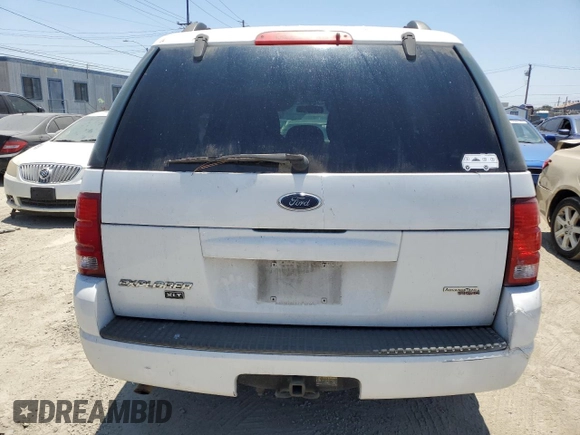 2005 Ford Explorer XLT with VIN 1FMZU63E15UB25770, listed as a Copart auction lot 65514395 with 206,129 mi miles and Clean title. Bid and sale history available at DreamBid. Image 6.