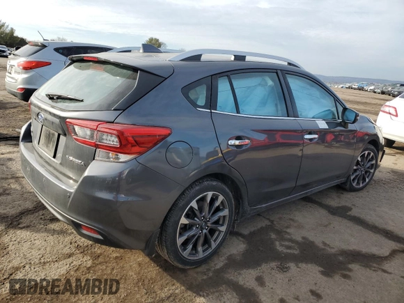 2020 Subaru Impreza Limited z VIN 4S3GTAU60L3729922, wystawiony jako Copart lot #46588675 z przebiegiem Nie podano mil oraz Szkoda całkowita • Salvage title. Historia ofert i sprzedaży dostępna na DreamBid. Obrazek 3.