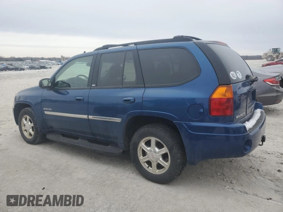 2006 GMC Envoy SLE with VIN 1GKDT13S662261761, listed as a Copart auction lot 43813415 with 206,745 mi miles and Clean Title. Bid and sale history available at carsss.com. Image 2.