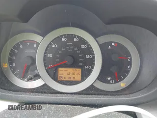 2008 Toyota RAV4 with VIN JTMBD33V985174122, listed as a IAAI auction lot 42050652 with 131,616 mi miles. Bid and sale history available at carsss.com. Image 7.
