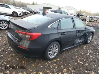2024 Honda Civic Sedan EX with VIN 2HGFE2F3XRH115482, listed as a Copart auction lot 78528374 with 29,914 mi miles and Salvage Title. Bid and sale history available at carsss.com. Image 3.