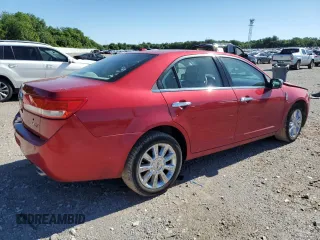 2012 Lincoln MKZ with VIN 3LNHL2GC0CR811688, listed as a Copart auction lot 57480275 with 99,681 mi miles and Salvage title. Bid and sale history available at DreamBid. Image 3.