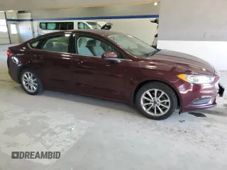 2017 Ford Fusion SE with VIN 3FA6P0HD0HR240647, listed as a Copart auction lot 50839715 with 118,609 mi miles and Salvage title. Bid and sale history available at DreamBid. Image 4.