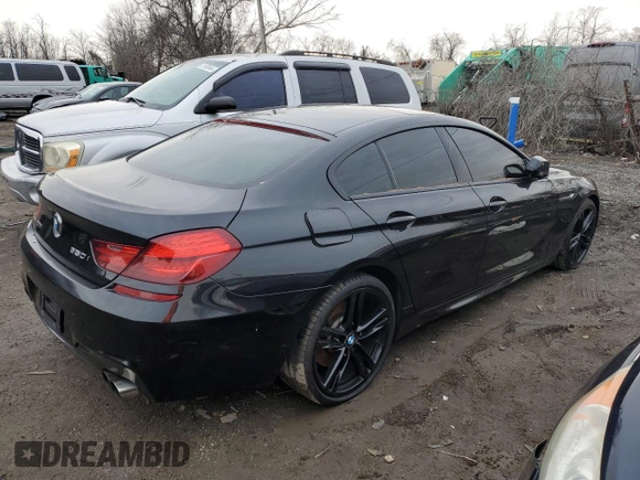 2013 BMW 6 Series 650i xDrive with VIN WBA6B4C56DD098143, listed as a Copart auction lot 85524864 with 136,812 mi miles and Clean Title. Bid and sale history available at carsss.com. Image 3.
