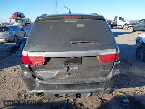 2013 Dodge Durango Crew z VIN 1C4SDJDT4DC674504, wystawiony jako IAAI lot #41039934 z przebiegiem 155 088 mil mil oraz . Historia ofert i sprzedaży dostępna na DreamBid. Obrazek 16.