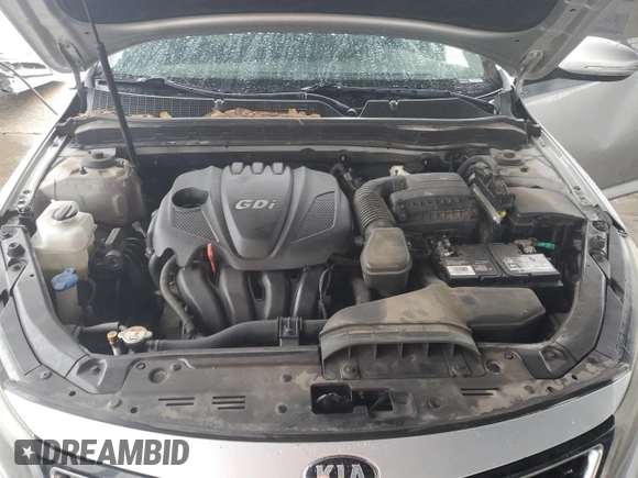2015 Kia Optima EX with VIN 5XXGN4A73FG447349, listed as a Copart auction lot 89400895 with 235,069 mi miles and Salvage Title. Bid and sale history available at carsss.com. Image 11.