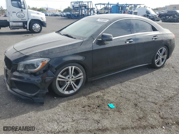 2014 Mercedes-Benz CLA-Class CLA 250 with VIN WDDSJ4EB7EN051387, listed as a Copart auction lot 79363884 with 144,372 mi miles and Clean Title. Bid and sale history available at carsss.com. Image 1.