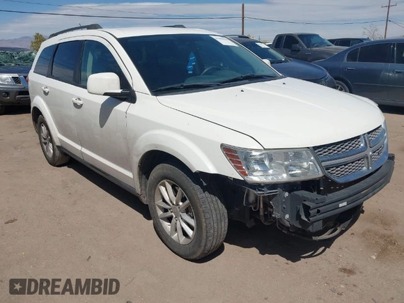 2015 Dodge Journey SXT with VIN 3C4PDCBG5FT644488, listed as a IAAI auction lot 41884638 with 102,677 mi miles and . Bid and sale history available at DreamBid. Image 1.
