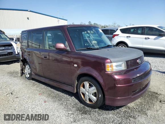 2005 Scion xB with VIN JTLKT324454019981, listed as a Copart auction lot 50417625 with 243,620 mi miles and Salvage Title. Bid and sale history available at DreamBid. Image 4.