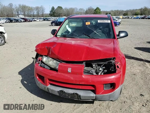 2004 Saturn VUE with VIN 5GZCZ23D94S897924, listed as a Copart auction lot 49586215 with 135,636 mi miles and Clean Title. Bid and sale history available at DreamBid. Image 12.