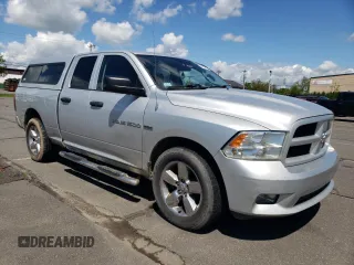 2012 Ram 1500 Express with VIN 1C6RD7FT3CS346470, listed as a Copart auction lot 55893755 with 172,575 mi miles and Clean title. Bid and sale history available at DreamBid. Image 4.