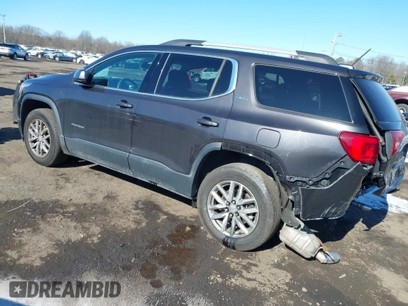2017 GMC Acadia SLE with VIN 1GKKNSLS7HZ242962, listed as a IAAI auction lot 41628899 with 55,012 mi miles. Bid and sale history available at carsss.com. Image 3.