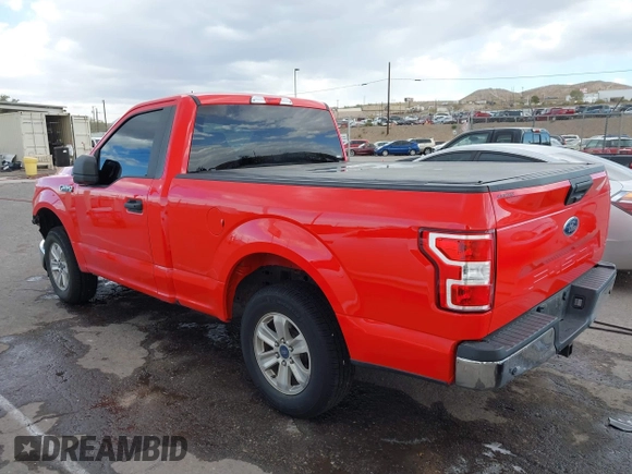 2020 Ford F-150 XL with VIN 1FTMF1CB5LKD83526, listed as a IAAI auction lot 40717113 with 54,070 mi miles and . Bid and sale history available at carsss.com. Image 14.