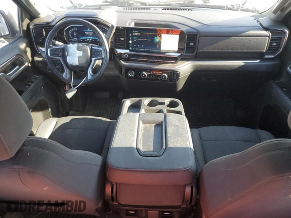 2022 Chevrolet Silverado 1500 LT with VIN 1GCPDDEK2NZ570086, listed as a Copart auction lot 82331784 with 86,026 mi miles and Salvage Title. Bid and sale history available at DreamBid. Image 8.
