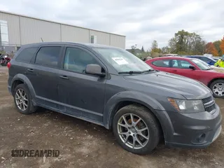 2014 Dodge Journey R/T z VIN 3C4PDCEG9ET301516, wystawiony jako IAAI lot #40666249 z przebiegiem 221 555 mil mil oraz . Historia ofert i sprzedaży dostępna na DreamBid. Obrazek 1.