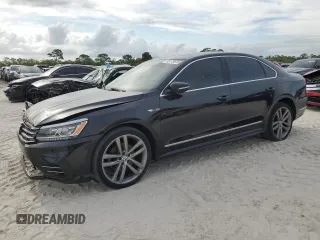 2019 Volkswagen Passat SE R-Line z VIN 1VWMA7A31KC001737, wystawiony jako Copart lot #55179575 z przebiegiem 76 229 mil mil oraz Szkoda całkowita • Salvage title. Historia ofert i sprzedaży dostępna na DreamBid. Obrazek 1.