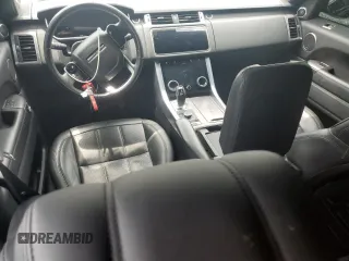 2019 Land Rover Range Rover Sport HSE with VIN SALWR2RV1KA837582, listed as a Copart auction lot 59088515 with 100,783 mi miles and Non repairable. Bid and sale history available at DreamBid. Image 8.