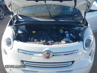 2014 FIAT 500L Easy with VIN ZFBCFABH8EZ027876, listed as a IAAI auction lot 41356950 with 89,665 mi miles and . Bid and sale history available at DreamBid. Image 10.