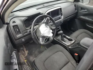 2020 GMC Canyon 2WD SLE with VIN 1GTH5CEA9L1137590, listed as a Copart auction lot 87305534 with 0 mi miles and Salvage Title. Bid and sale history available at carsss.com. Image 8.