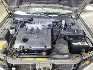 2002 Infiniti I35 Luxury with VIN JNKDA31A62T025654, listed as a Copart auction lot 42507685 with 113,196 mi miles and Salvage Title. Bid and sale history available at carsss.com. Image 11.
