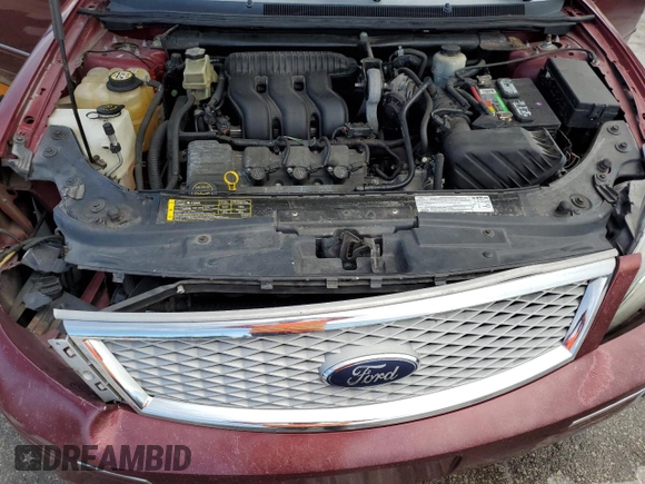 2006 Ford Five Hundred Limited with VIN 1FAFP25196G127452, listed as a Copart auction lot 61756795 with 186,112 mi miles and Salvage title. Bid and sale history available at DreamBid. Image 11.