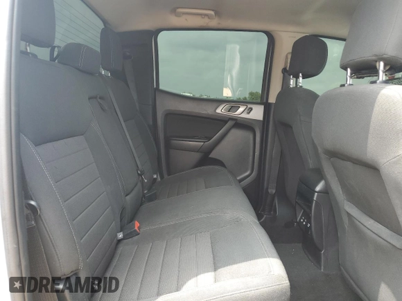 2019 Ford Ranger XL with VIN 1FTER4EHXKLB02893, listed as a Copart auction lot 53553435 with 81,511 mi miles and Clean title. Bid and sale history available at DreamBid. Image 10.