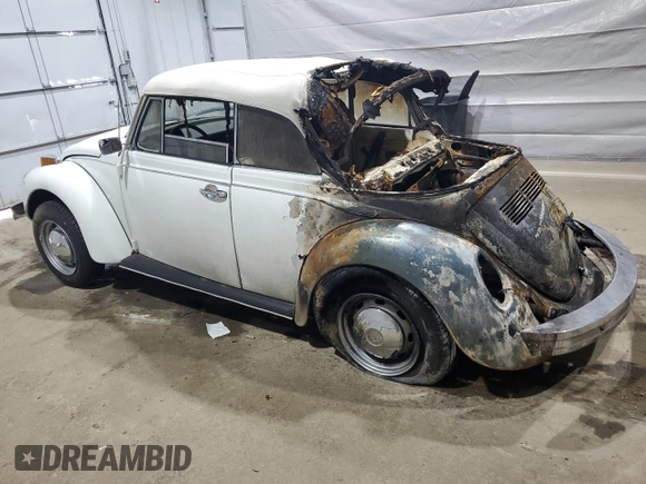 1979 Volkswagen Beetle z VIN 1592017519, wystawiony jako Copart lot #64070775 z przebiegiem Nie podano mil oraz Czysty tytuł • Clean title. Historia ofert i sprzedaży dostępna na DreamBid. Obrazek 2.
