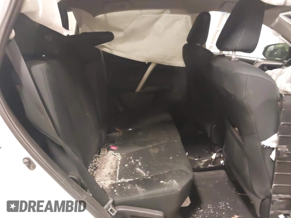 2017 Toyota RAV4 LE with VIN 2T3ZFREV3HW361700, listed as a IAAI auction lot 40981425 with Not Provided miles and . Bid and sale history available at carsss.com. Image 8.