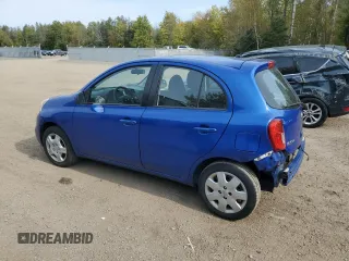 2017 Nissan Micra S z VIN 3N1CK3CP0HL241768, wystawiony jako Copart lot #75488284 z przebiegiem 84 912 mil mil oraz Szkody całkowita. Historia ofert i sprzedaży dostępna na DreamBid. Obrazek 2.