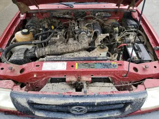 2003 Mazda B-Series 2WD Truck SX with VIN 4F4YR12D13TM14705, listed as a Copart auction lot 44674785 with 79,668 mi miles and Salvage Title. Bid and sale history available at carsss.com. Image 11.