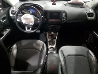 2018 Jeep Compass Latitude with VIN 3C4NJDBB9JT484232, listed as a Copart auction lot 50371705 with 77,464 mi miles and Salvage Title. Bid and sale history available at DreamBid. Image 8.