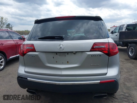 2010 Acura MDX Technology Pkg with VIN 2HNYD2H64AH516221, listed as a IAAI auction lot 41996039 with 215,562 mi miles. Bid and sale history available at carsss.com. Image 16.