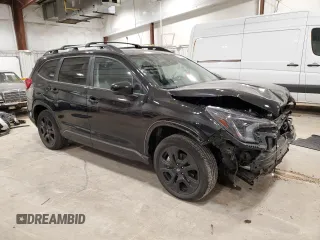 2024 Subaru Ascent Onyx Limited с VIN 4S4WMAKD5R3442168, выставлен на аукционе Copart как лот 53136205 с пробегом 11 595 миль миль и Списание • Salvage title. История ставок и продаж доступна на DreamBid. Изображение 4.