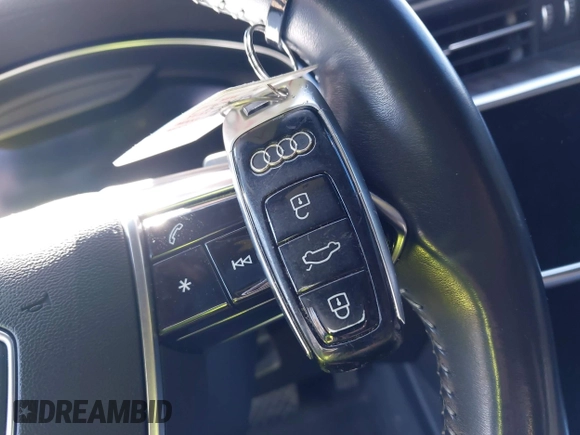 2019 Audi A7 Prestige with VIN WAUV2AF27KN028931, listed as a IAAI auction lot 42042526 with 50,581 mi miles and . Bid and sale history available at DreamBid. Image 11.