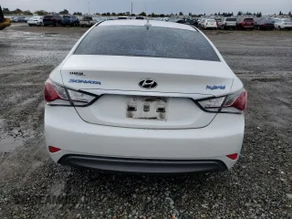 2012 Hyundai Sonata Hybrid with VIN KMHEC4A4XCA057497, listed as a Copart auction lot 82206914 with Not Provided miles and Salvage Title. Bid and sale history available at DreamBid. Image 6.