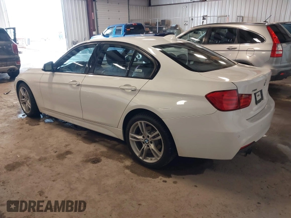 2013 BMW 3 Series 328i xDrive with VIN WBA3B3G50DNP38459, listed as a IAAI auction lot 41579400 with 120,832 mi miles. Bid and sale history available at carsss.com. Image 3.