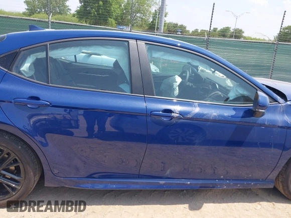 2025 Toyota Camry LE with VIN 4T1DAACK2SU135053, listed as a IAAI auction lot 42209547 with 4,068 mi miles and . Bid and sale history available at DreamBid. Image 13.