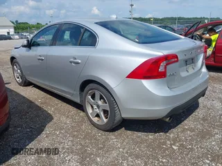 2012 Volvo S60 T5 with VIN YV1622FS4C2116880, listed as a IAAI auction lot 42651472 with 160,745 mi miles and . Bid and sale history available at DreamBid. Image 3.